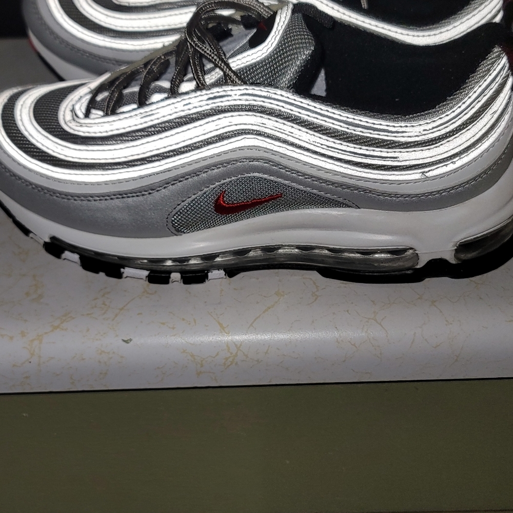Nike Air Max 97 "silver bullet" (rare) size 8 - Picture 16 of 16